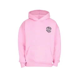 Dropsize Majica roza/črna