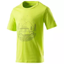 MCKINLEY ZIYA JRS, dečja majica za planinarenje, zelena