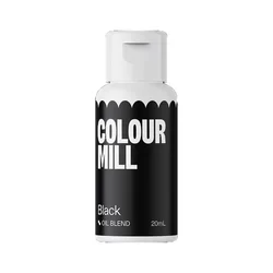 colour mill Oljno barvilo ČRNO 20 ml