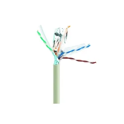 GEMBIRD Mrežni kabl 100m CAT6 F/FTP sivi