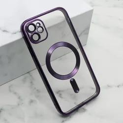 Futrola CAMERA PROTECT MagSafe za iPhone 11 (6.1) ljubicasta