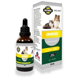 Ave&Vetmedic Immuno Dodatak ishrani za pse i mačke, Oralni rastvor, 50ml