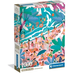 Clementoni Nedelja na plaži Puzzle 1000 kosov