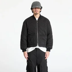 Jakna FTSHP Silver Lining Quilted Jacket UNISEX Black XXL