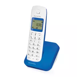 ALCATEL bežični telefon E130 PLAVI