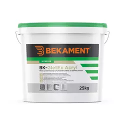 Izravnalna masa BK - GletEx Acryl - 3 kg