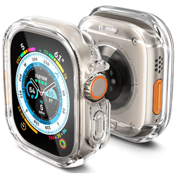 Spigen Ultra Hybrid, clear - Apple Watch Ultra 49mm