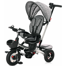 Lorelli tricikl zippy - graphite (air tires) ( 10050560001 )