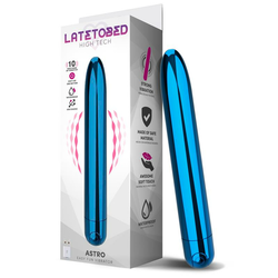 Vibrator u metalik plavoj boji – Astro