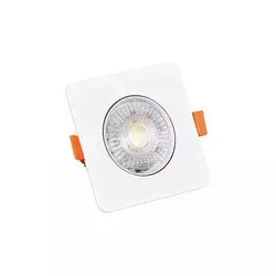 Ecolite LED-YL202/7W/CCT/BI - LED ugradna svetiljka KENT LED/3/5/7W/230V bela