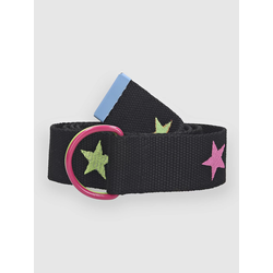 A.Lab Mercy Star D Ring Belt black