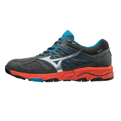 Mizuno WaveMujin5GTXDarkShadow/Silver/CherryTomato J1GJ185703