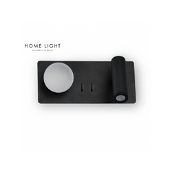 VESTA 478 ZIDNA LAMPA 3W+3W 3000K CRNA