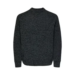 Only & Sons Pulover ONSJOIN pegasto črna