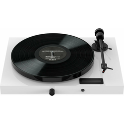 Pro-Ject Juke Box E1 OM5e High Gloss White