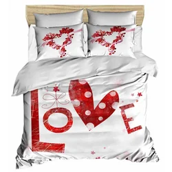 Lessentiel Maison Komplet posteljina 181, 200x220cm, Bela