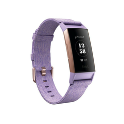 Pametna sportska narukvica FITBIT CHARGE 3 Special Edition Lavender Woven, FB410RGLV-EU