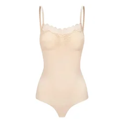 cfab Bodi Bodysuit String mit Lace pesek