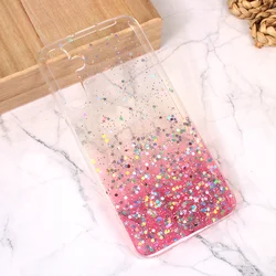 Maska za mobilni telefon Samsung Galaxy A15 5G GLITTER, Roze