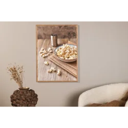 Venture Design Poster Popcorn 21x30 cm Bež