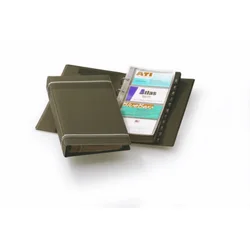 Album za 200 vizitkarti Visifix sa indeksom Durable siva ( 04VZ2385C )