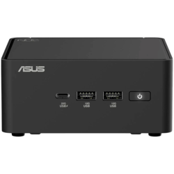 ASUS NUC 15 PRO/RNUC15CRHC700002/Core 7 240H 45W/Intel UHD graphics/no RAM/no Storage/Intel Wi-Fi 7 BE202/USB Total - 7/4 USB Type-A/3 USB Type-C (1x