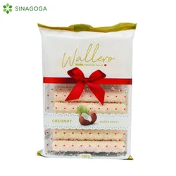 WALLERO ROLLS KOKOS 180G (12) CATIC