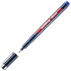 FLOMASTER ZA TEHNIČKO CRTANJE PROFIPEN 0,7MM EDDING 1800 PLAVI