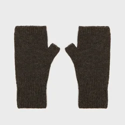 Cropp - LADIES` MITTENS - braon