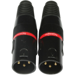 American Audio Accu-Cable AC-DMXTERM-3/SET DMX priključci