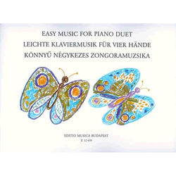 EASY MUSIC FOR piano DUET