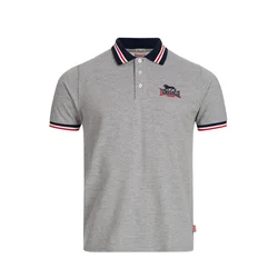 Moška polo majica Lonsdale Marl Grey