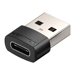Vention OTG adapter Tip - C na USB 2.0 – 480 Mbps - crna KP37053