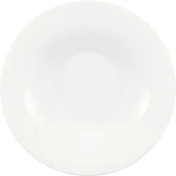 Globok krožnik Bauscher Smart premer 24,4 cm, dekor Stripes (6 kos)