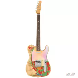 Fender Jimmy Page Telecaster RW Natural Električna kitara