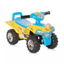 LORELLI BERTONI GURALICA RIDE-ON CAR ATV - YELLOW