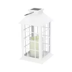 LED solarna viseća svetiljka LED/0,02W/1,2V 1xAA 2700K IP44 200 mAh bela