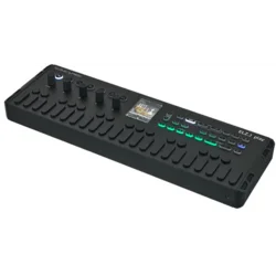 Sonicware ELZ_1 play black synthesizer