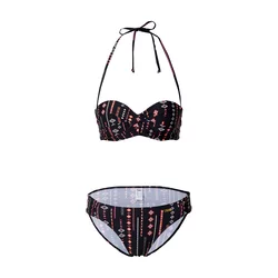 BUFFALO Bikini, črna