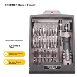 Greener Set odvijača, 34 komada
