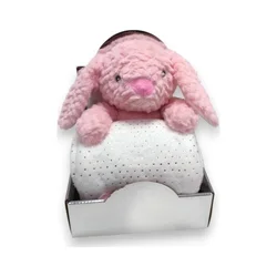 Bbo set igracka + cebence (b230318) – pink rabbit ( B230318-1 )