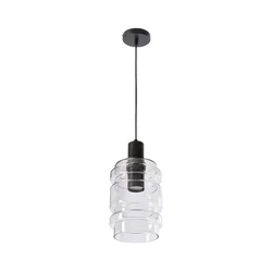 Luster na sajli RADON 1xE27/40W/230V proziran