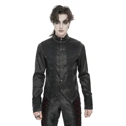 Moška srajca DEVIL FASHION - Valentine - črna - SHT15801