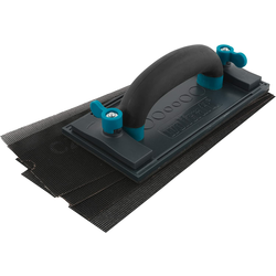 WOLFCRAFT Stezna ručka za Rigips 110x232mm set 5 delova - 8722000 crna
