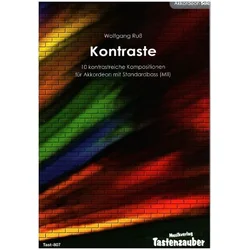 RUSS:KONTRASTE AKKORDEON + CD