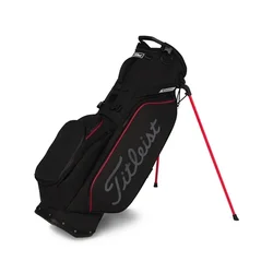 Golf stand bag Titleist Players S5 StaDry Black/Red/Graphite