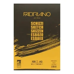 Fabriano Blok za crtanje, A3, 100 listova