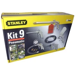 STANLEY 9-delni komplet lakov
