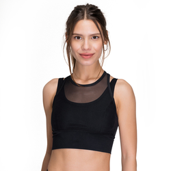 Aurora Bra, Black - S