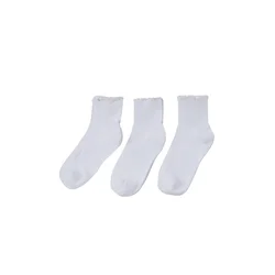 Trendyol Milla Ženski set čarapa Thmaw24Co00019, 3 para, Beli